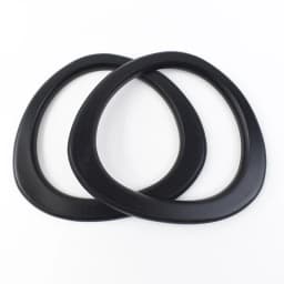 2/4Pcs Solid Wooden O Ring Bags Handle Purse Frame Woven-Bag Handles Handmade Bag Charm DIY Women's Handbag Craft Accessories