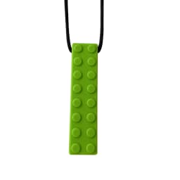 1pcs Silicone Teether Kids Chew Necklace Sensory Chewy Pendant Oral Motor Toys Therapy Tools for Autism ADHD Children's Goods