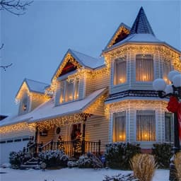 Christmas Garland LED Curtain Icicle String Light 220V 4.5m 100Leds Indoor Drop LED Party Garden Stage Outdoor Decorative Light