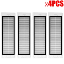 For XiaoMi Roborock S5 S50 S51 S55 S6 S60 S6 Pure Vacuum Cleaner Spare Parts HEPA Filter Mop Cloth Side / Main Brush Accessories