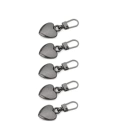 5/10PC Zipper Slider Puller Instant Zipper Repair Kit Replacement Broken Buckle Travel Bag Suitcase Zipper Head DIY Sewing Craft