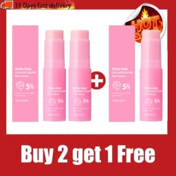 PDRN Infused Pink Collagen Multi Balm Stick Hydrating Firming Wrinkle Care Stick Target Face Neck Eye Lip Dry Dull Skin