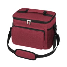 Large Capacity Thermal Insulation Lunch Bag for Men Women Oxford Cloth Food Storage Picnic Bags Tote Portable Cooler Box Bags