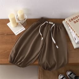Simple Children's Pants Summer Clothing Thin Loose Kids Anti-mosquito Pants Baby Girls Bloomers Casual Trousers