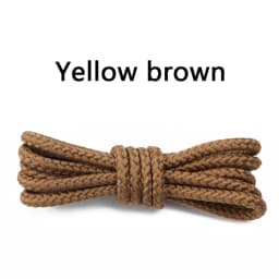 1Pair Bold Round Shoelaces Quality Durable Polyester Sneakers Shoe laces Boots Laces for Shoes 80/100/120/140/160cm Shoestrings