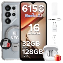 DOOGEE Note56X Pro Android 16 Smart Phone 6.56" 6150mAh Battery 32GB RAM(4+28) 128GB ROM Support Google Pay Widevine L1 Phone