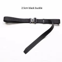 3.8cm 3cm 2.5cm canvas tactical belt for men and women trendy hip-hop punk outdoor hunting girdle outdoor sports youth waistband