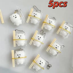 JOKE Bear Lunch Box Squishy Kawaii Squishy Toys Bag Cute KEY Pendant Pinching Squeezeing Decompression Toy Party Birthday Gifts