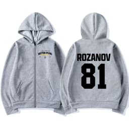 TV Heated Rivalry LIya Rozanov 81 Zipper Hoodies Men's Women Clothing Fashion Zip Up Sweatshirts Long Sleeve Jackets Streetwear
