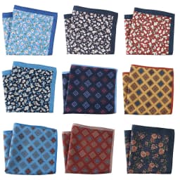 Tailor Smith New Designs Pocket Square Printed Pattern Pocket Square Fashion Men Handkerchief Floral Handkerchief Pocket Men