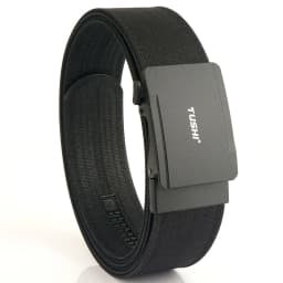 TUSHI Brand 4.3 Wide Thickened Gun Hanging Double-Layer Nylon Belt Versatile Casual Outdoor Tactical Automatic Buckle Mens