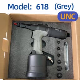Pneumatic Riveter Automatic Rivet Nut Gun RL-6312 Industrial Hydraulic Quick Riveting Nut Tool M3 M4 M5 M6 M8 M10 M12