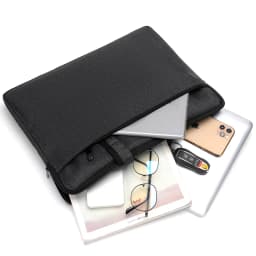Stylish Laptop Tote Bag, Large Capacity Business Briefcase, Simple Design - Perfect for School, Office and Daily Commute