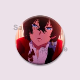Cartoon Animation The Case Study of Vanitas Enamel Pins Vanitas Noe Archiviste Badge Lapel Brooch on Backpack Fans Jewelry Gifts