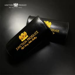 JP Pillows Junction Produce Black White Great Leather Neck Pillow Bolster Hold Throw Cushion Auto Seat Headrest Backrest