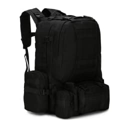 50L Large Capacity Military Tactical Backpack Waterproof Oxford Backpack for Men Hiking Camping Hunting Travel Rucksack