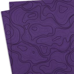 1pc Contour Line Pattern KYDEX Thermoplastic Sheet Board For Holster Knife Sheath Scabbard Plate Cover DIY Making Material