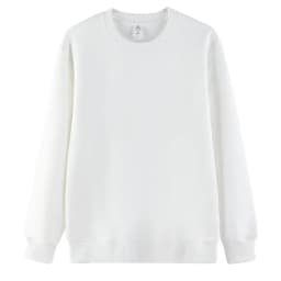 Cotton Long Sleeve Thin Fleece Sweatshirts Solid Casual Simple Drop Shoulder Hoodies Warm Crewneck American Couple Sweatshirt