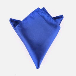 Luxury Men's Handkerchief Solid Color White Black Red Hankies Polyester Hanky Business Pocket Square Chest Towel 22*22CM