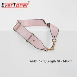 EverToner Leather For Women Handbag Adjustable Shoulder Strap Crossbody Bag Handbag Strap Replacement Bag Accessories