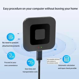 UTHAI X05 Square Smart Card Reader USB 2.0 ATMC AC DNI IC Bank Card Tax Reporting - E-commerce SEO Optimized Title