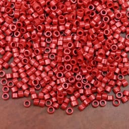 2.5mm Pearl Colour Antique Small Craft Beads Mini Glass Cylindrical Beads for Making Bracelet and Necklace