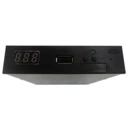USB floppy driveEmulator SFR1M44-U100K Black 3.5 inch 1.44MB USB SSD FLOPPY DRIVE EMULATOR for KORG Electronic Keyboard GOTEK