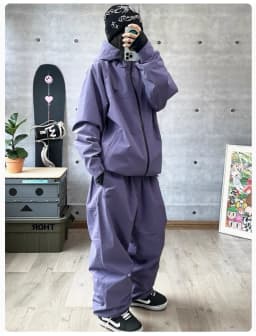 John Snow New Warm Snow Wear For Men And Women Waterproof Breathable Snowboard Jacket And Pants Outdoor Professional Ski Suit
