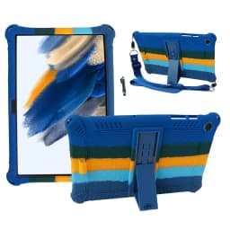 Tablet Cover For Samsung Galaxy Tab A11+A9+11"plus Case SM-X210 X215 X230 A9 8.7 SM-X110/X130 Soft Silicon Kids Stand funda capa