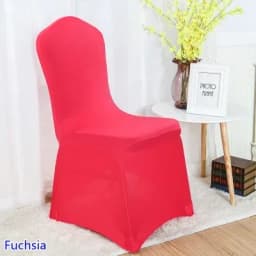 Spandex Chair Covers Stretch For Wedding Decoration Elastic Dining Room Banquet Hotel Birthday Party Cheap And Fine