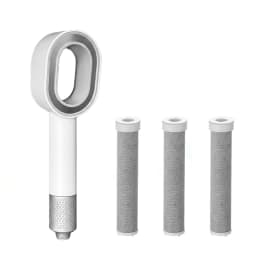 Filter Shower Head High Pressure Beauty Rain Showerhead Filtration Impurities Purification Filtered Water Bathroom Accessories