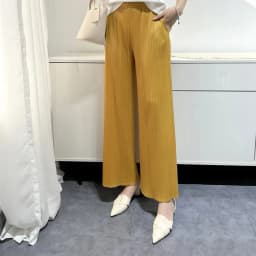 Miyake Pleated Loose Plus Size Pants Female 2025 Summer New High-end Thin Wide-leg Casual High Waist Pleated Straight Pants Thin