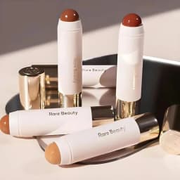 Rare Beauty Contour Bronzer Liquid & Bronzer Shadow Contour Stick Silky Lasting Easy To Color Natural Facial Concealer Cosmetics