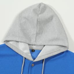 Korean Waffle Hooded Cardigans for Men Spring Autumn Contrast Color Single Breasted Hoodies Breathable Casual Lightweight Jacket
