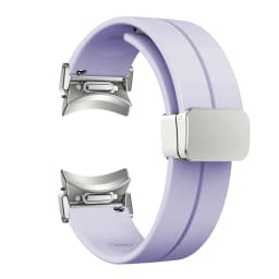 Quick Fit Magnetic Silicone Strap For Samsung Galaxy Watch 6 5 4 40mm 44mm 6 Classic 47 43mm 42 46mm 5Pro 45mm 20mm Sports Band