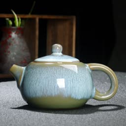Exquisite Star Glaze Teapot 200ml Ceramic Kung Fu Tea Pot Puer Tea Pot 180ml Cup Set Heated Kettle Kettle Teeware Teware Teapot