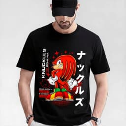 Tails The Fox 0319 Shadow the Hedgehog Gift t shirt for Anime lover Cartoon Sonic Graphic Tee Y2K clothes All size Tops S-6XL