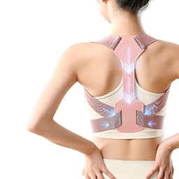 Breathable Posture Corrector Belt Adjustable Rectify Posture Hunchback Corrector Shoulder Support Strap Clavicle Spine Support