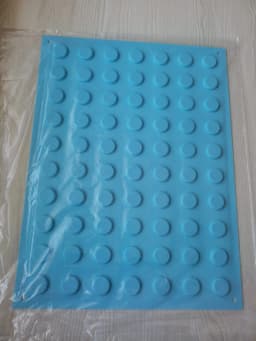 Black Magnetic Mat Instrument Tool Attachment Mats Magnetic Silicone Tools Mats Pad