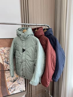 High-End Outdoor Couple Style Men's Cotton Jacket Warmth Windproof Hooded Casual Fashionable Urban Design Thickened Long Sleeve