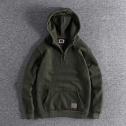 2023 Spring Winter New Basic Sweatshirts Men Plus Size Hoodies High Quality Pullovers Fashion Washed Casual Sportwear