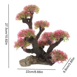 Fish Tank Plant Moss Tree Decorations Landscaping Wood Plant Root Driftwood Aquatic Plants Grass Aquarium Accessories No Moss