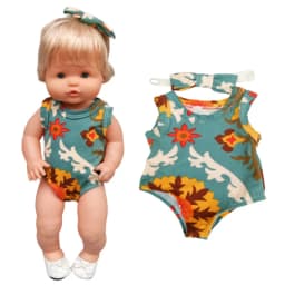 Nenuco Doll Jacket Set for 40cm Baby Dolls Clothes Toys Wear Children Girl Gifts