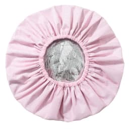 Double Layer Tin Foil Hair Dye Cap Thermal Hair Care Steaming Cap Women Long Shower Cap Printed Waterproof Bathroom Hat
