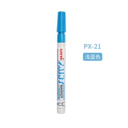 Uni Paint Marker Pen ,PX-20/21 Colorful Permanent Graffiti Paint Pen Waterproof White rotuladores Tire Wedding Signature Stylo