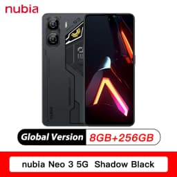 Global Version Nubia Neo 3 5G Smartphone 120Hz 6000mAh