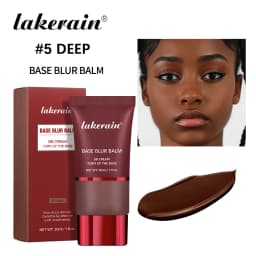 Base Blurring Foundation 5Colors Long Lasting 24H Control Oil Smooth Matte Balancing Shine Base Bronze Cosmetics Makeup