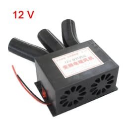 500W Car Heater 24V/12V Energy Saving PTC Car Fan Air Heater Instant Heating Parking Heater Windscreen Demister Defroster 800W