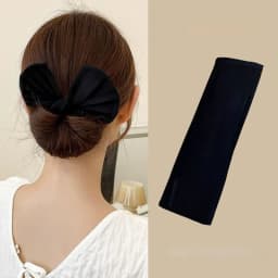 Women's Adjustable Bow-shaped Hairpin Device Sweet and Lovely Hairpin Fast Hair Bun Hair Styling Tools Braid Hair Accessories