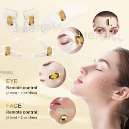 EMS Eye Massage Face Massager Muscle Stimulator Electric Massager for Facial Lifting Anti-Wrinkle Skin Care Dark Circles Fatigue